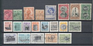 Canada Channel Islands 1930s/80s M&U(Apx 330 Items (TK875 )