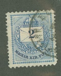 Hungary #18f Used