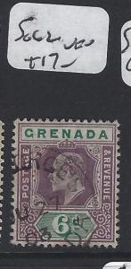 GRENADA  (PP0405B)  KE  6D  SG 62   VFU 