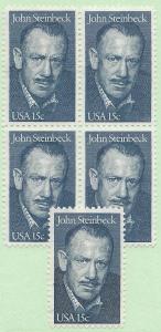 US #1773, MNH, Blk/4 + 1