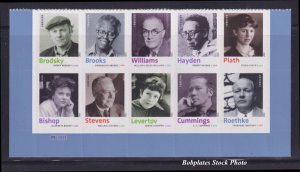 BOBPLATES #4654-64 Poets Plate Block VF MNH ~ See Details for #s/Pos