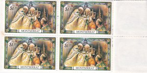 LI07 Montserrat 1977 The 25th Anniv of the Reign of Queen Elizabeth II booklet