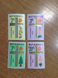 Botswana  # 92-95  MNH