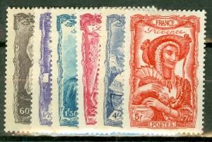 France B167-72 mint CV $14