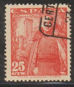 Spain Sc#761 Used