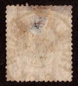 KAPPYSSTAMPS GERMANY LARGE SHEILD SCOTT 25 USED TRIVIAL THIN CV $375 F521