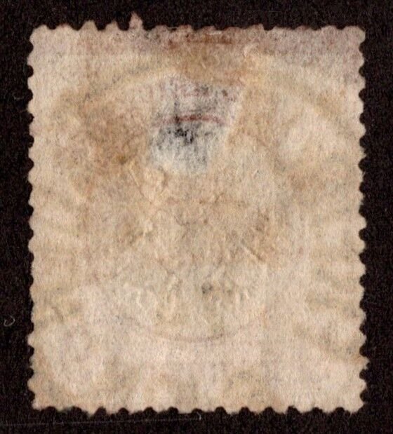 KAPPYSSTAMPS GERMANY LARGE SHEILD SCOTT 25 USED TRIVIAL THIN CV $375 F521