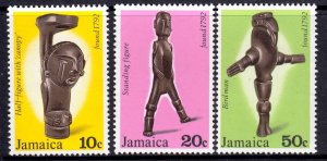 Jamaica 1978 Arawak Artifacts Complete Mint MH Set SG 448-450