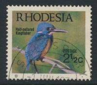Rhodesia   SG 460  SC# 305   Used Birds   see details 