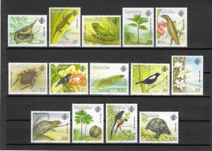 SEYCHELLES 1993/2000 SG 815/28 MNH £45