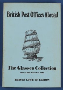 CATALOGUES British Commonwealth - British Post Offices abroad.