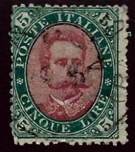 Italy SC#57 Used F-VF pulled perf SCV$1075.00...Worth a Close Look!