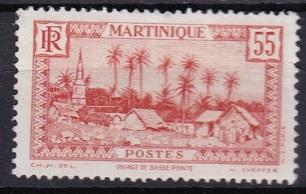 1938 Martinique Scott 149 Basse Pointe mh