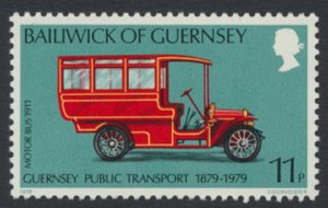 Guernsey  SG 205  SC# 193 Transport  Mint Never Hinged see scan 