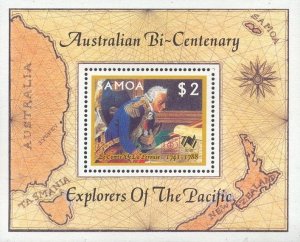 Samoa Scott #'s 705 MNH