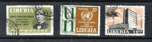 Stamps from LIBERIA SCV $4