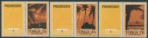 Tonga 1984 SG893-895 Christmas progressives set MNH