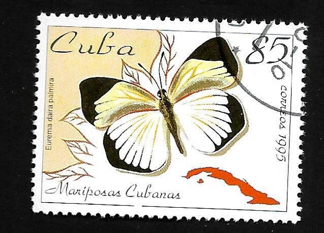 Cuba 1995 - CTO - Scott# 3649