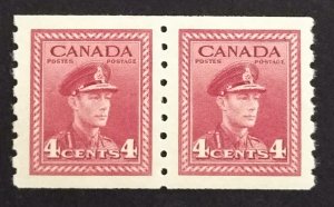 Canada 267 Pair XF MNH
