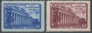 RUSSIA Sc#1736-1737 1954 Kazan University OG Mint NH