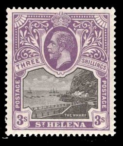 MOMEN: ST HELENA SG #81 1913 MINT OG NH £75++ LOT #66616