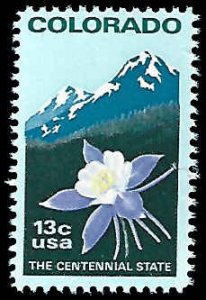 PCBstamps   US #1711 13c Colorado Statehood, MNH, (25)