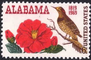 SC#1375 6¢ Alabama Statehood (1969) MNH