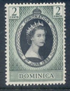 Dominica 1953 Coronation MLH