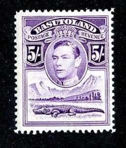 1938 Basutoland Sc #27 mlh* cv.$30 ( 9164 BCXX5 )