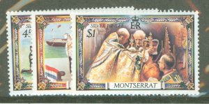 Montserrat #363-365 Mint (NH) Single (Complete Set)