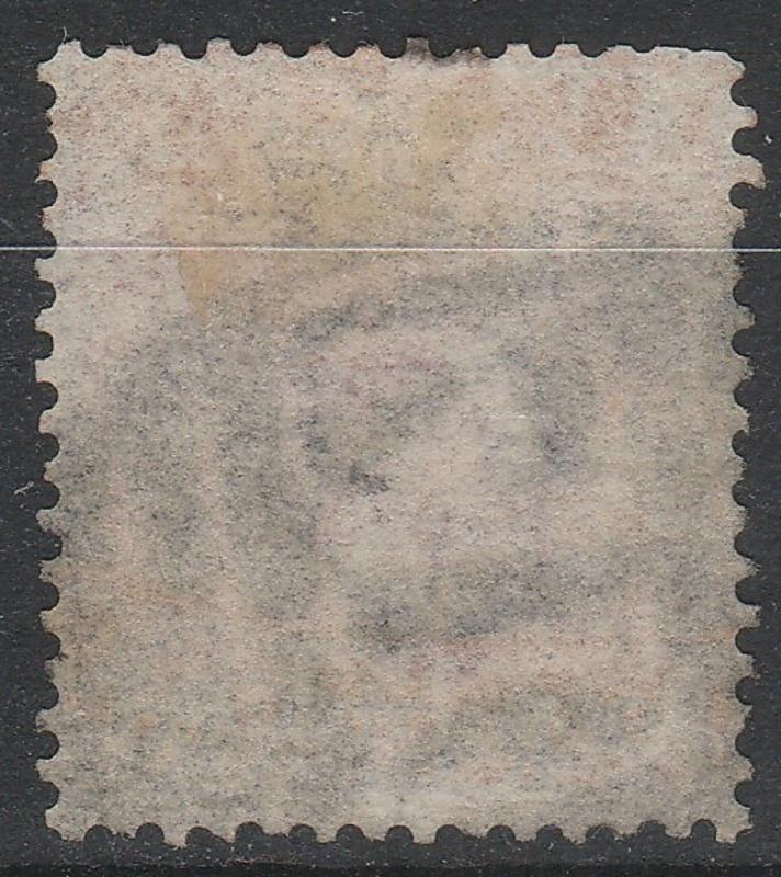 Malaya Straits Settlements 1867 India 24c on 8a D17 Cancel SG#8 CV£100