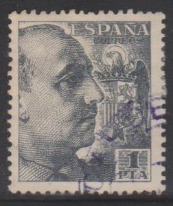 Spain Sc#702a Used