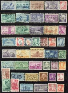 A1072   USA             Collection                        Mint/Used