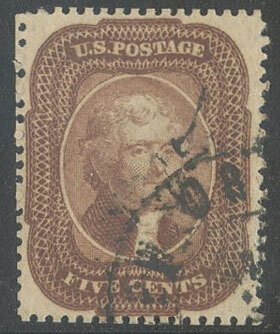 US Scott #29 Used, VF, PFC