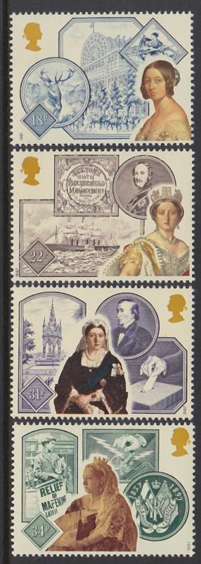 1188-91 1987 Accession of Queen Victoria MNH