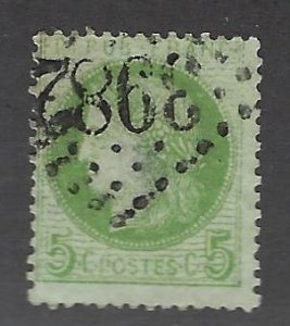 France SC#53 Used Fine...Worth a Close Look!