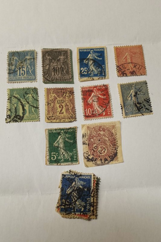 French & Colonies x20 Stamps