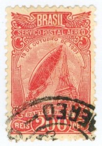 Brazil C18 USED BIN $0.50