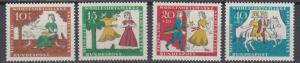 Germany - 1965 Cinderella  Sc# B408/B411 - MNH (7239)