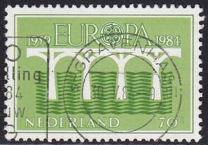 Netherlands 1984 SG1441 Used