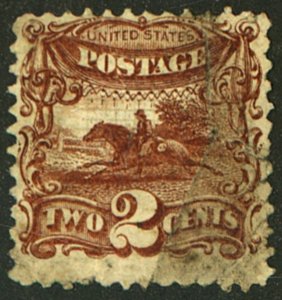 U.S. #113 USED