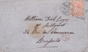 1864, Dunkeld to Bruxella, England, See Remark (11971)