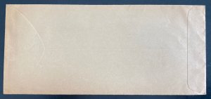 1961 Dublin Ireland aer Lingus First day Cover  25th anniversary meter cancel