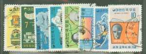 Korea #684/700 Used Single (Complete Set)