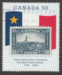 Scott# 2119 Acadian Deportation
