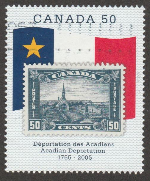 Scott# 2119 Acadian Deportation