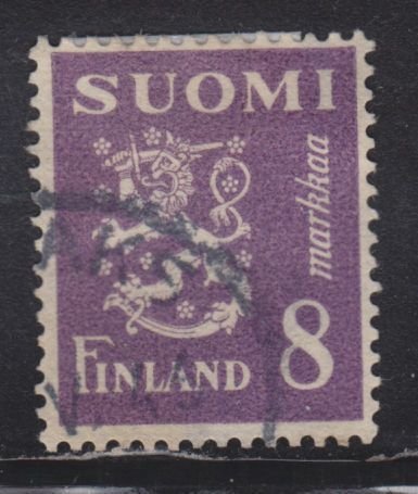 Finland 176H Arms of Finland 1946