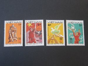 Vietnam 1985 Sc 1502-05 set MNH