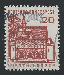 Germany #9N217 20pf Portico, Lorsch