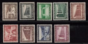 Germany Sc #B93-101 (1936) Winterhilswerk Semi-Postal Set Mint VF NH